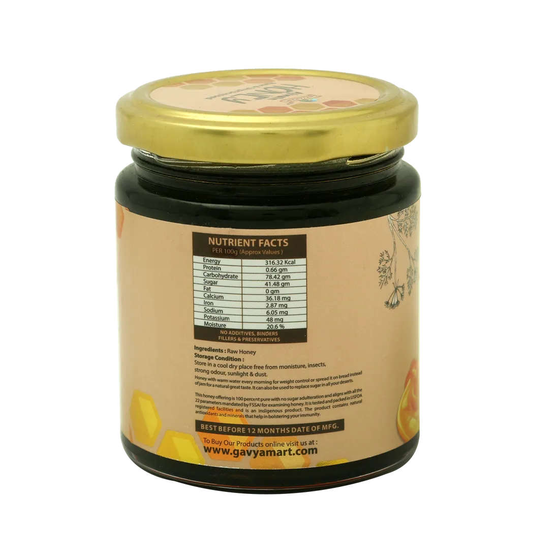 Raw Ajwain Honey – photo 3