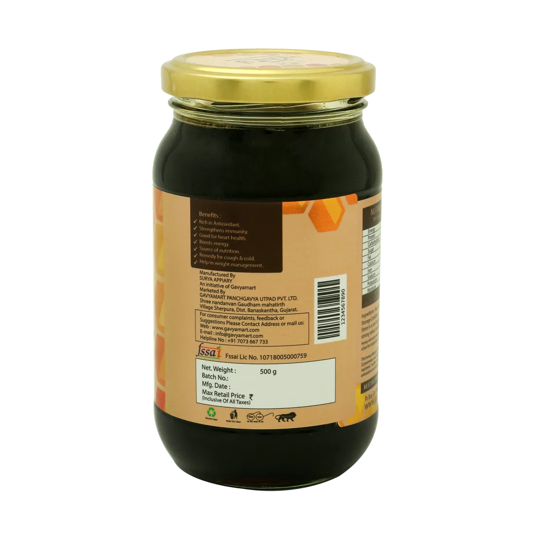 Raw Ajwain Honey – photo 5