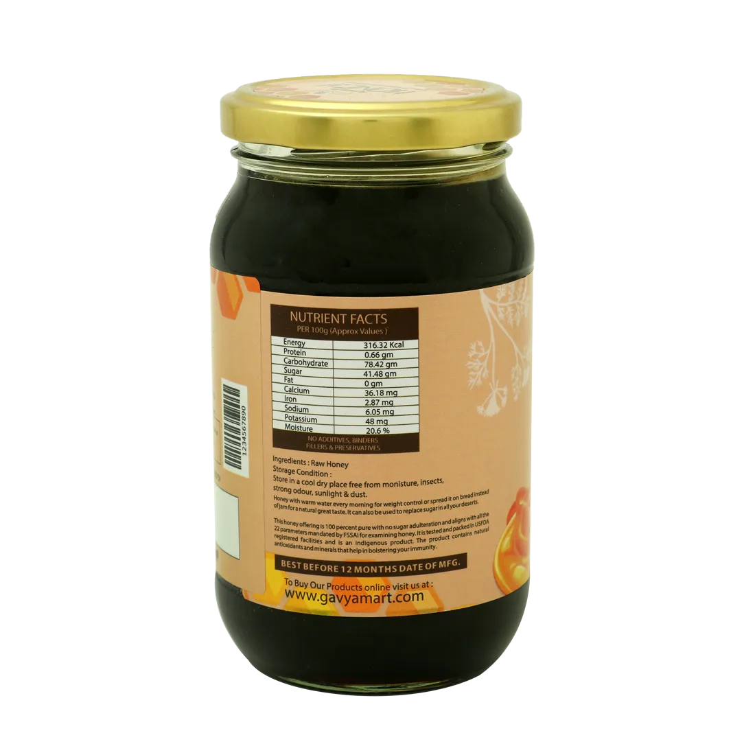 Raw Ajwain Honey – photo 6