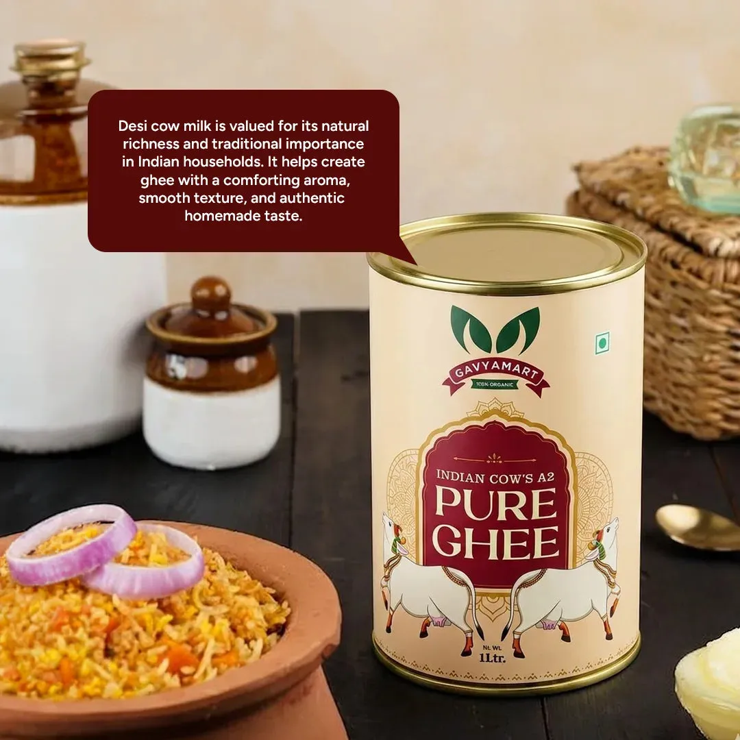 Desi A2 Cow Ghee – photo 3