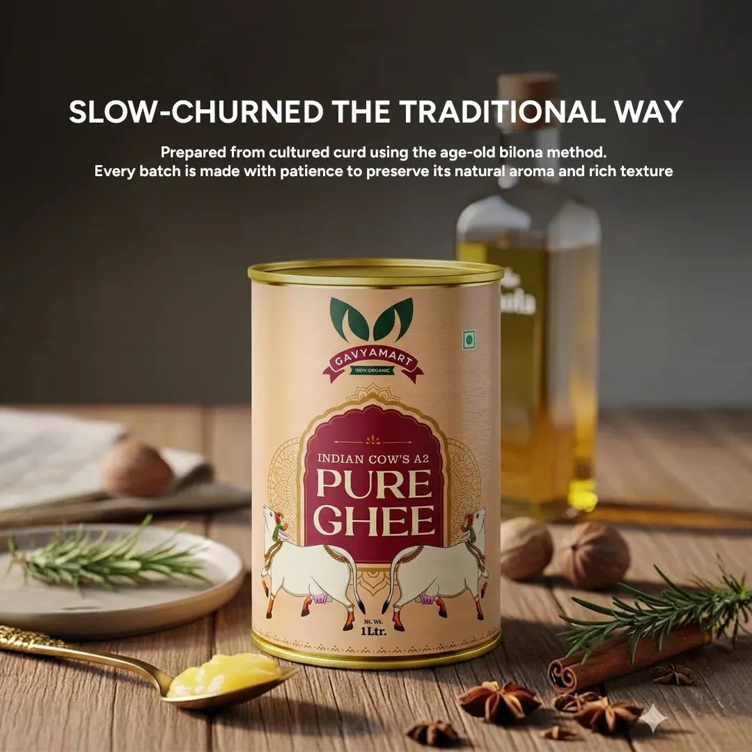 Desi A2 Cow Ghee – photo 4