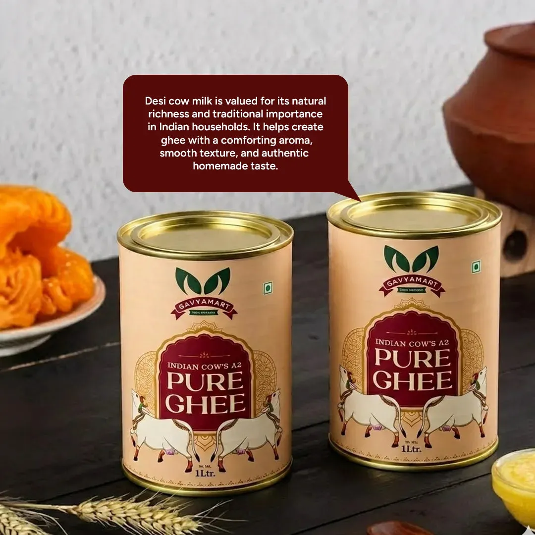 Desi A2 Cow Ghee – photo 5