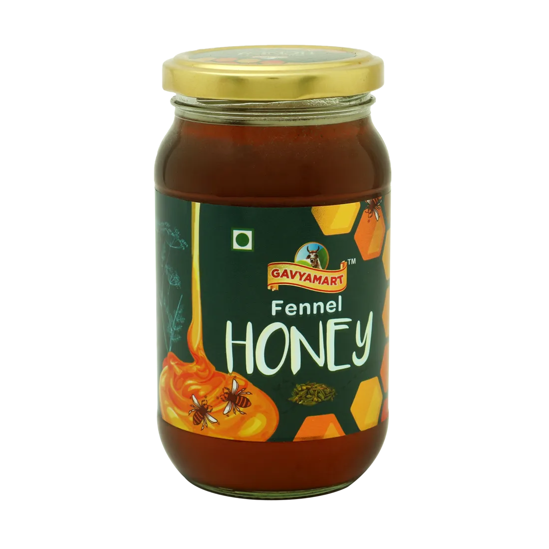Raw Fennel (Saunf) Honey – photo 4
