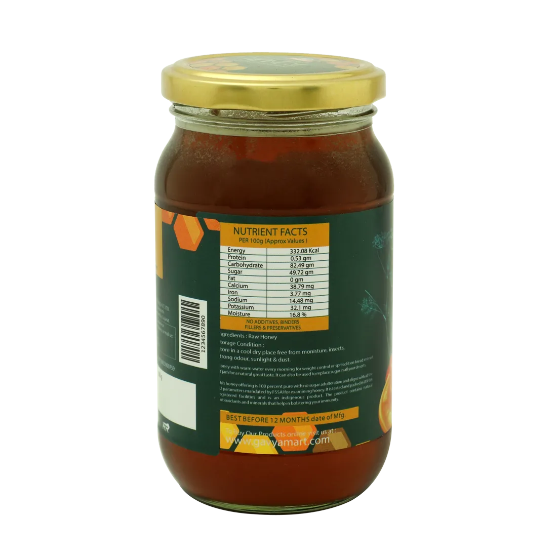 Raw Fennel (Saunf) Honey – photo 5