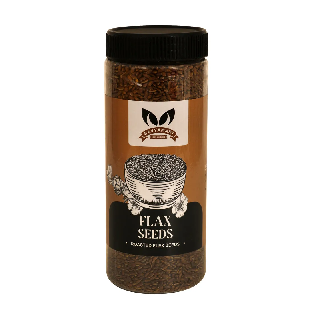 Roasted Flax Seeds (Alsi) – photo 2