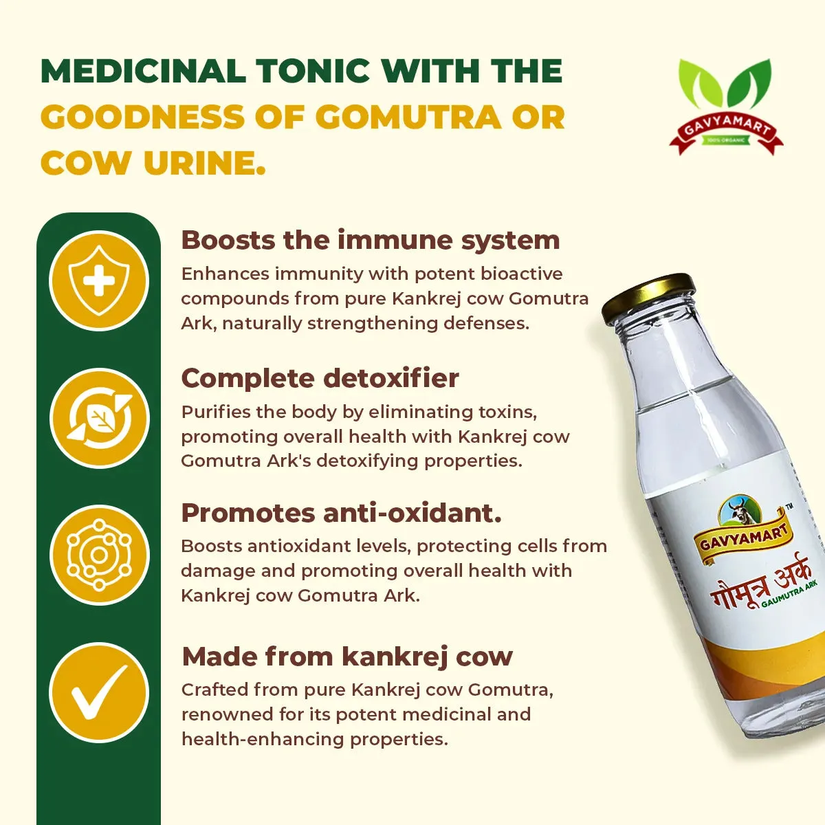 Gomutra Ark (Kankrej Cow) – photo 6