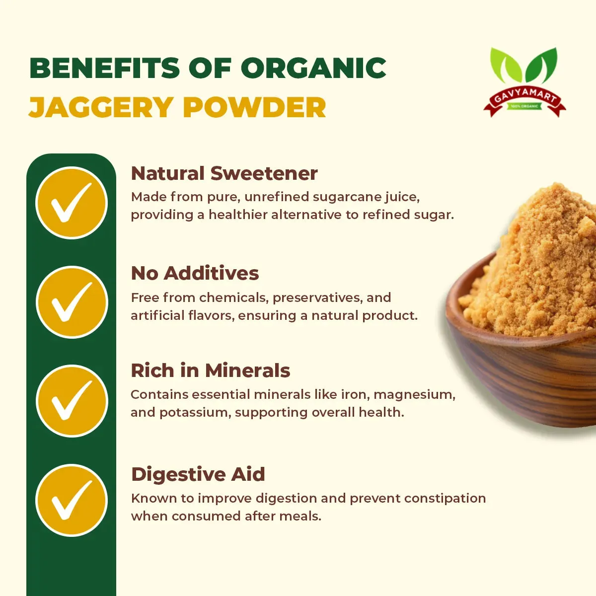 Natural Jaggery Powder – photo 5
