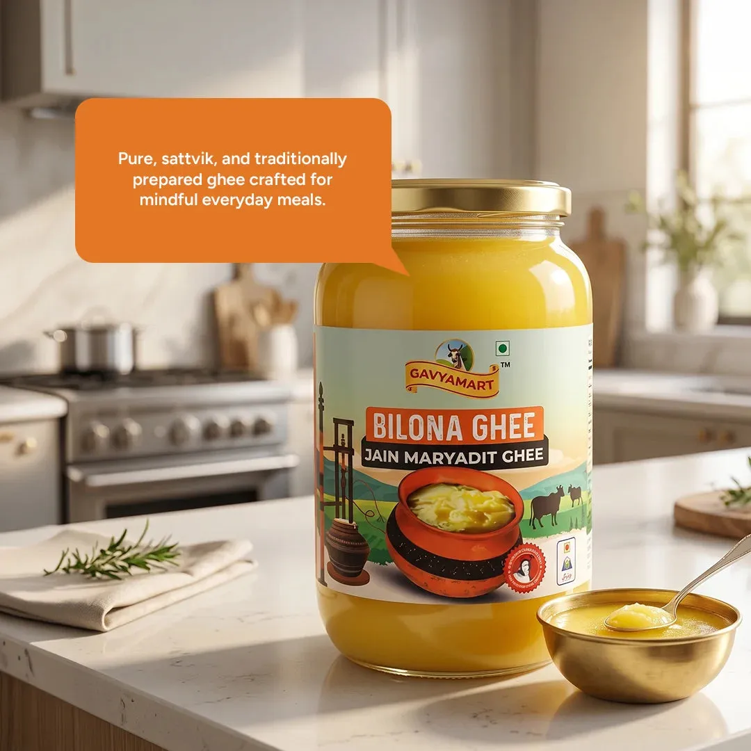 Jain Maryadit Kankrej Cow Ghee – photo 3