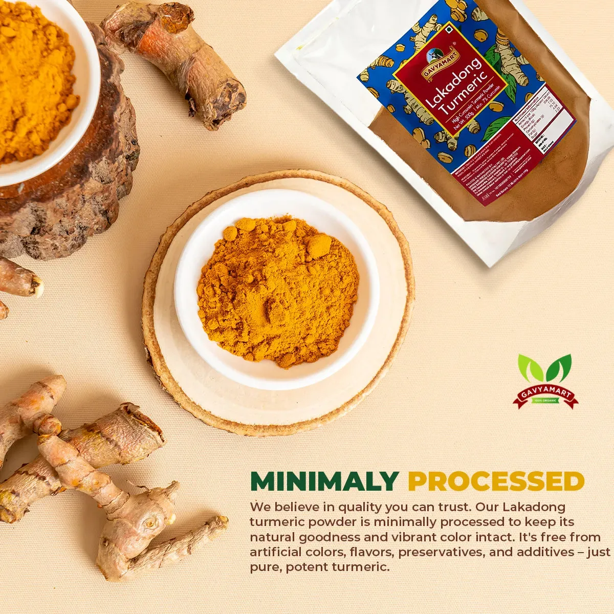 Lakadong Turmeric Powder – photo 5
