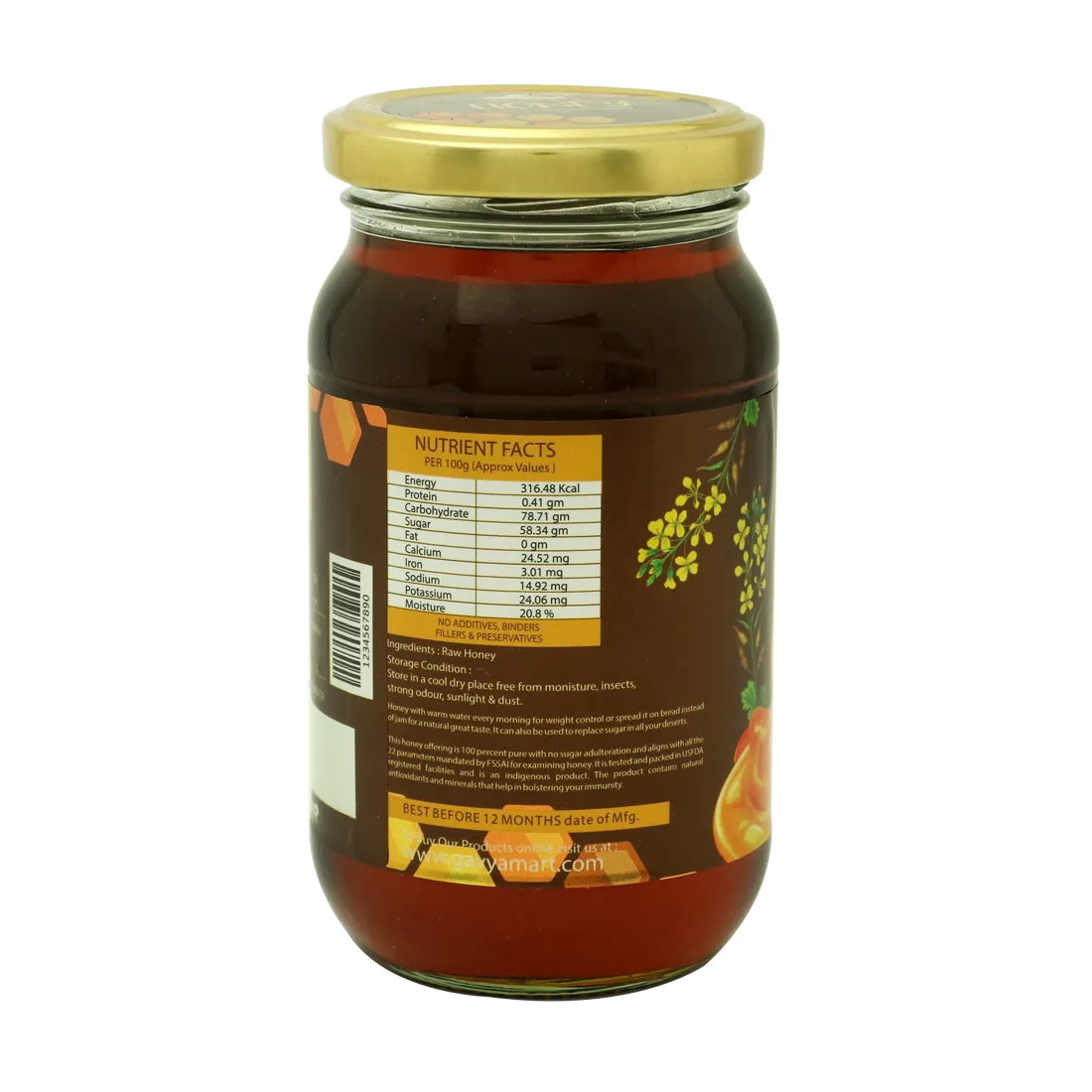Raw Mustard Honey – photo 5