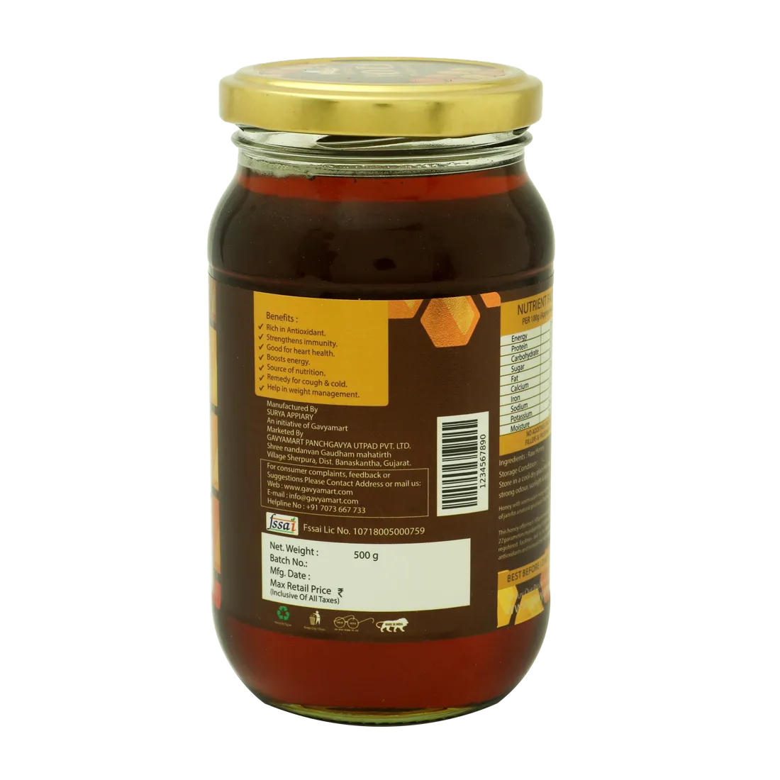 Raw Mustard Honey – photo 6