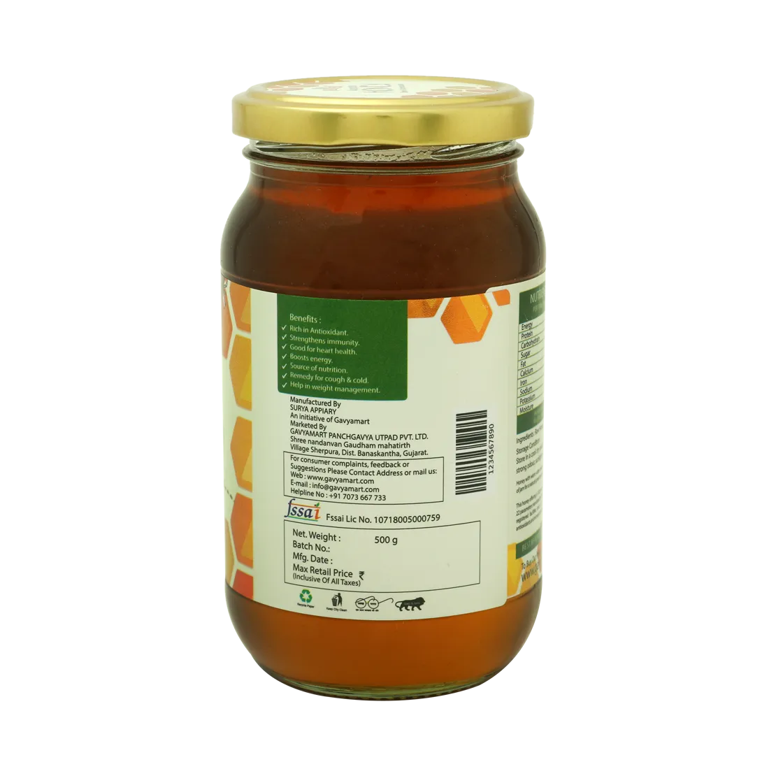 Raw Acacia Honey – photo 5