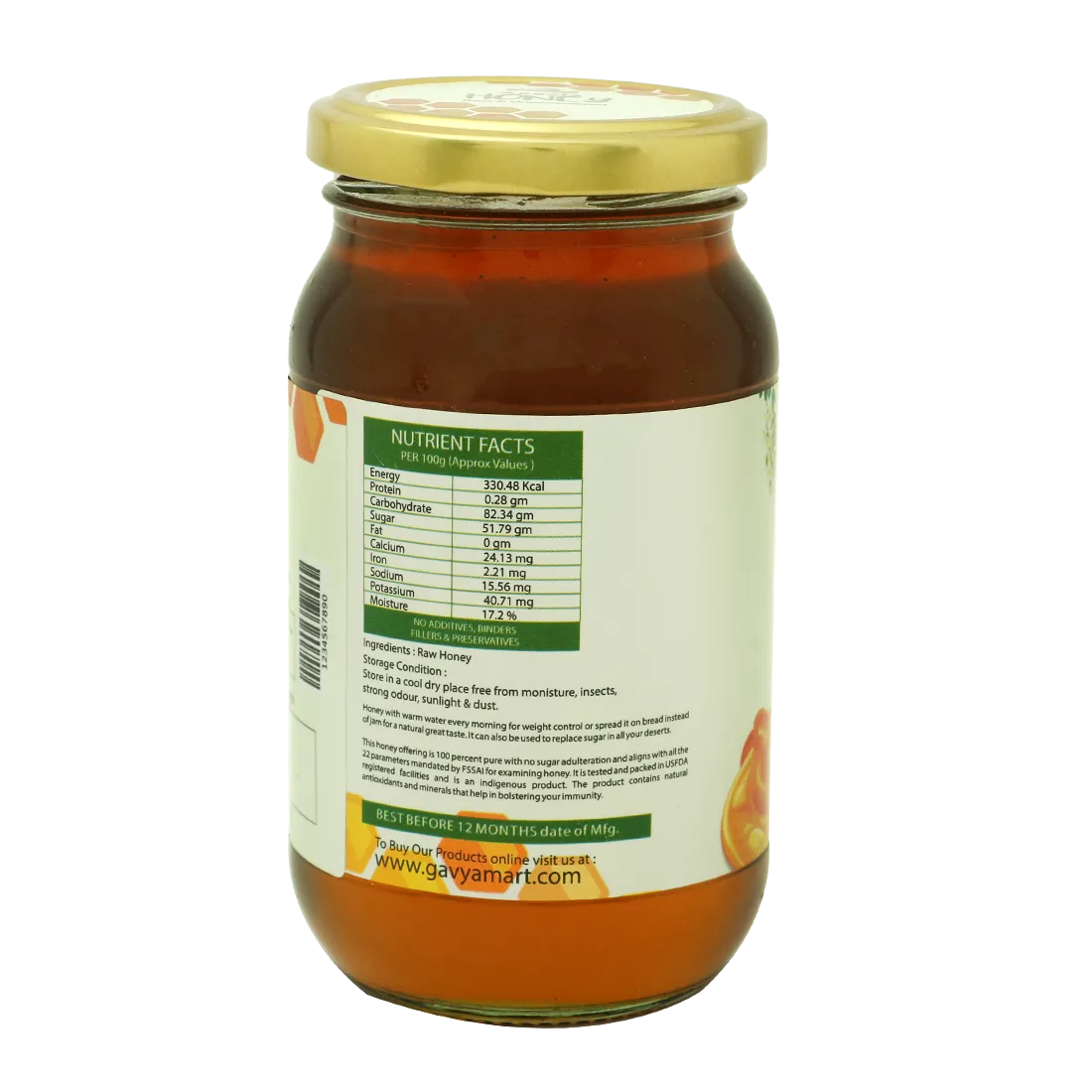 Raw Acacia Honey – photo 6
